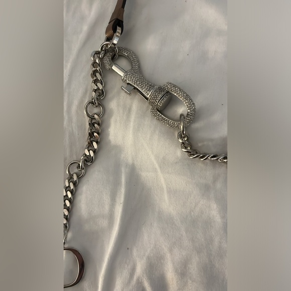 Authentic Dior Galliano Era Belt with Crystals size 95cm - Picture 2 of 5